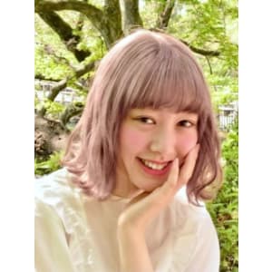 外ハネでも可愛いフェアリーーボブ♪