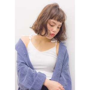 リラクシーボブ×マチルダボブ