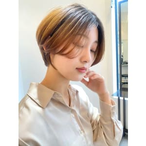 【表参道sheta/中澤】大人可愛い小顔ハンサムショート