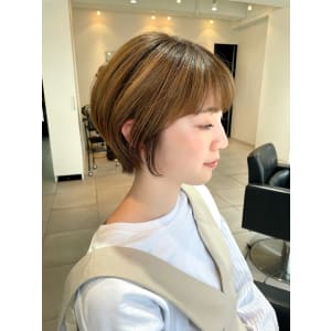 【表参道sheta/中澤】お洒落ナチュラルショート
