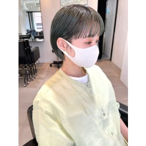 【表参道sheta/中澤】お洒落ハイトーンボブ