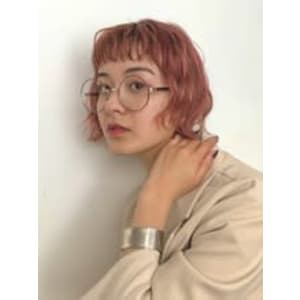 【beff 2F】レイヤーカットを活かしたパーマ
