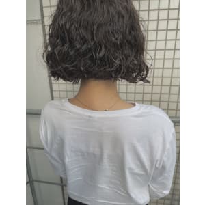【あべ】ボブパーマ - Garden hair【ガーデンヘアー】掲載中
