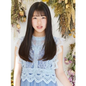 前髪柔らかストレート★長谷愛梨★アモレカリーナ
