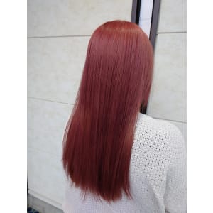 ピンクカラー - BRaeVE hair design【ブレイブ　ヘア　デザイン】掲載中