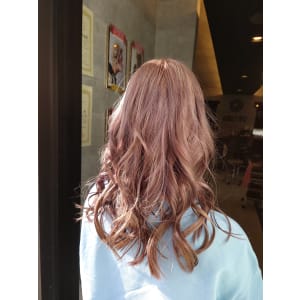 ピンクミルクティー - BRaeVE hair design【ブレイブ　ヘア　デザイン】掲載中