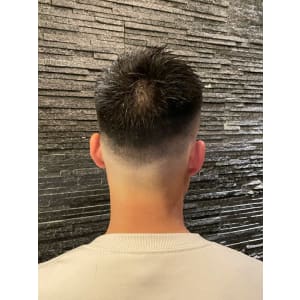 スキンフェードスタイル
