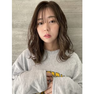 【ブリーチなしダブルカラー】春夏ベージュ☆