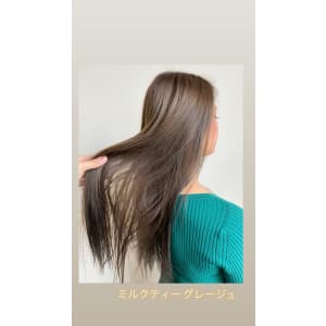 ミルクティーベージュ - NAP hair &Nalow homme【ナップ ヘアーアンドナローオム】掲載中