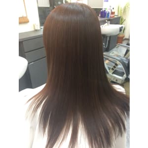 イデアルカラーストレート  - Hair Salon SoLeiL【ヘアサロンソレイユ】掲載中