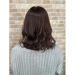 ラベンダーアッシュ【髪質改善　錦糸町】