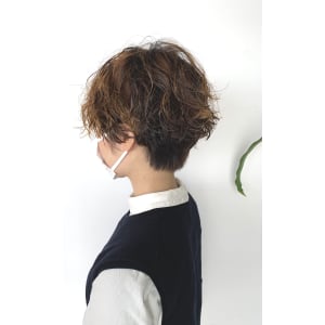 ぐりぐりパーマ