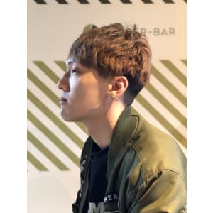 大人のマッシュスタイル【BARBER-BAR】