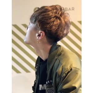 大人のマッシュスタイル【BARBER-BAR】