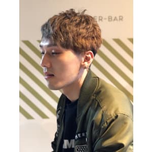 大人のマッシュスタイル【BARBER-BAR】