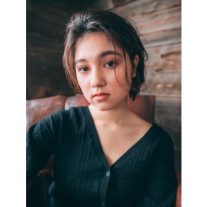 抜け感ショート