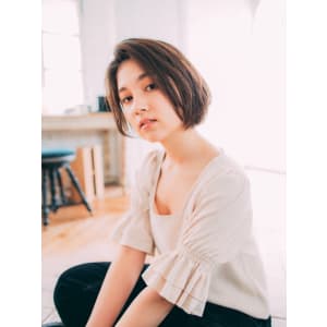 柔らかショートボブ - &高円寺店【アンド コウエンジテン】掲載中