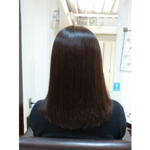 美髪整形ストレート！