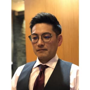 銀座直毛ワンオクTAKAビジネスヘアカットコース