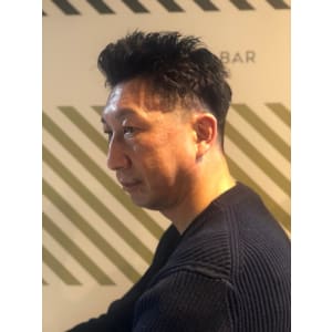 大人のパーマスタイル【BARBER-BAR】