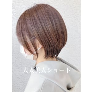 大人美人ショート
