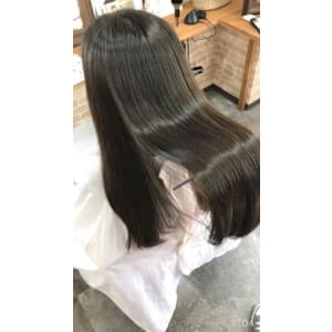 ツヤ髪アッシュベージュ【髪質改善　錦糸町】