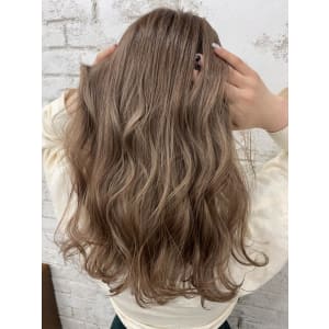 ピンクミルクティー、ミルクティーベージュ、ラテカラー