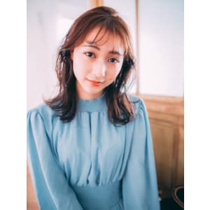 抜け感レイヤー