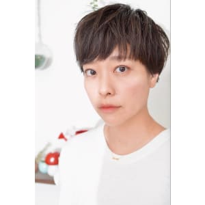 黒髪ナチュラルベリーショート - mu-kichi 三鷹店【ムーキチ ミタカテン】掲載中