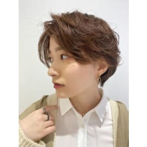 ショートパーマ