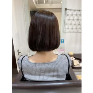 【久しぶりに矯正する方にオススメ】クセを活かした縮毛矯正