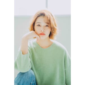 【田町】【三田】美容室 nunc 新作スタイル