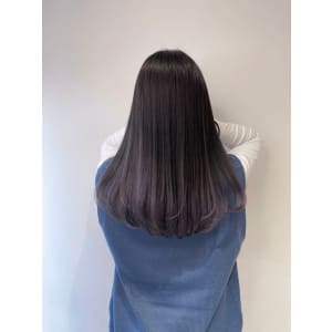 グラデーションバイオレット