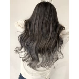 シルバーグラデーション