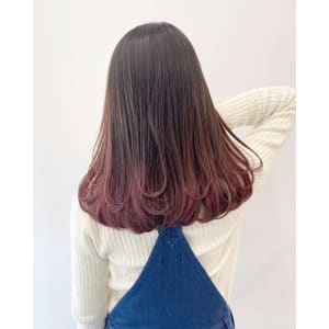 ピンククラデーション