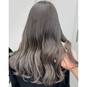 シルバーグラデーション