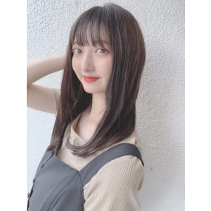 ビターチョコレートセミロング