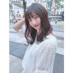ビターチョコレートラフウェーブ