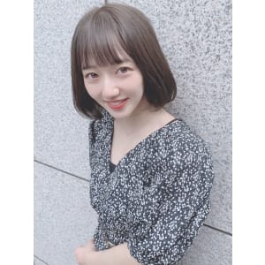 ダークチョコレートボブ