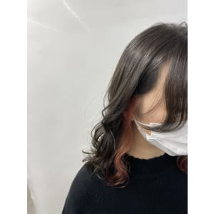 オシャレ度アップイヤリングカラー