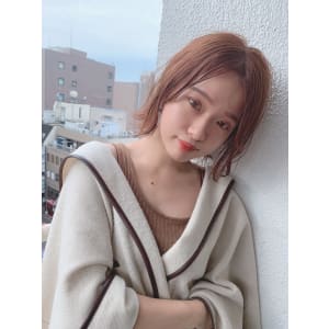 レイヤーボブスタイル