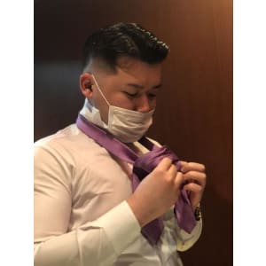 銀座フィットネスヘア初めてのスキンフェードカットコース