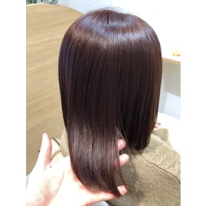 チェリーレッドカラー - hair&beauty Very【ヘアーアンドビューティー　ベリー】掲載中