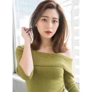 【Luana　なんば】ナチュラルオフィスヘア