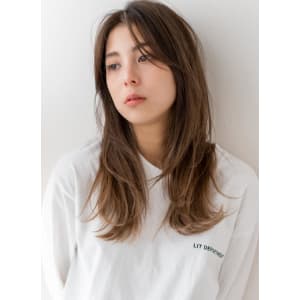 【Luana　なんば】ナチュラルハイライト
