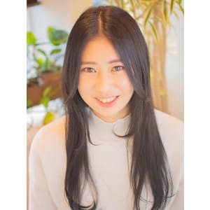 韓国巻き♪センターパートスタイル - mu-kichi 吉祥寺店【ムーキチ キチジョウジテン】掲載中