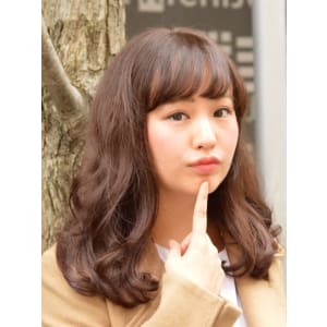 愛されミディアム☆【mu-kichi 三鷹】 - mu-kichi 吉祥寺店【ムーキチ キチジョウジテン】掲載中