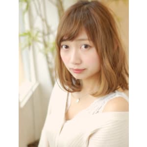 ゆるふわパーマのロブヘア - mu-kichi 吉祥寺店【ムーキチ キチジョウジテン】掲載中