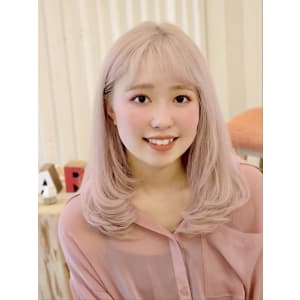 ハイトーン♪ミルクティベージュ - mu-kichi 吉祥寺店【ムーキチ キチジョウジテン】掲載中