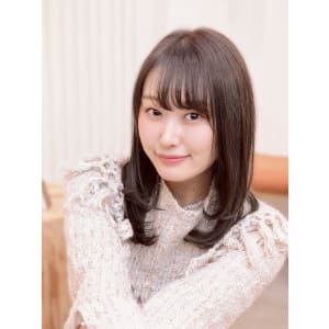 小顔ナチュラルミディアム レイヤー - mu-kichi 吉祥寺店【ムーキチ キチジョウジテン】掲載中